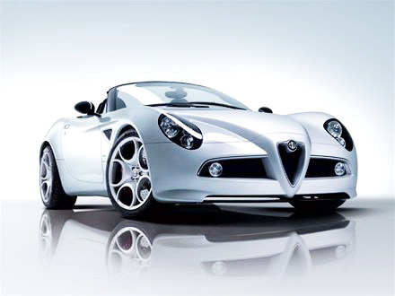 Alfa Romeo 8C spider